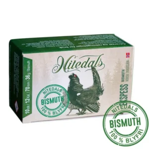 Nitedals Ekspress Bismuth 20/70 US6 28 g - Leveres i pakning a 25 patroner.