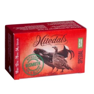 Nitedals Spesial Bismuth 12/70 US4 34 g (blyfri jaktpatron til hagle)