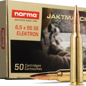 Norma Jaktmatch 6,5X55 124g/8g
