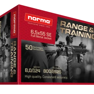 Norma Range & Training 6,5x55 8,0g/124 gr.