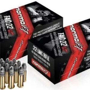 Norma TAC-22 .22LR - 50stk