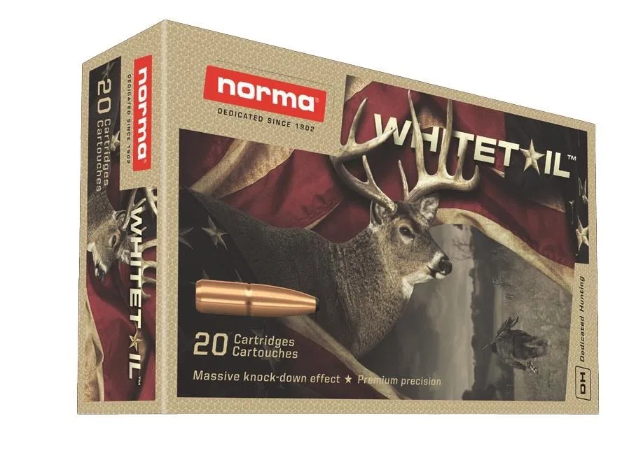 Norma Whitetail 308 Win 11,7g/180