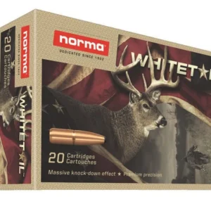 Norma Whitetail 6,5X55 10,1g/156 gr