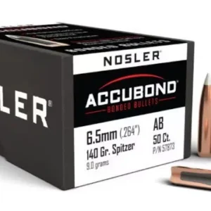 Nosler Accubond Kuler 6,5 mm 9,0 g / 140 gr (50pk)
