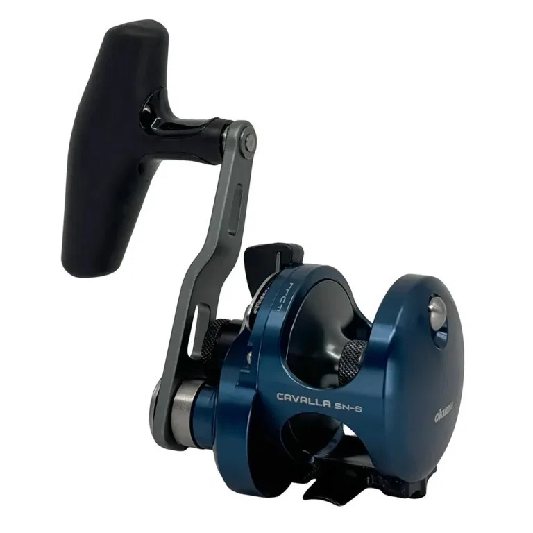 Okuma Cavalla 5N Midnight Blue SE 6,4:1 SS T-Bar – bilde 2