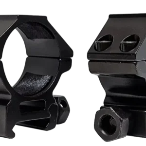 Picatinny-ringer 30mm Medium (BH 9 mm)