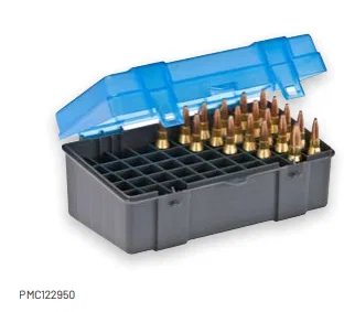 PLANO RIFLE AMMO CASE .308 Win /.220 Swift / .243 Win / .257 Roberts / .270 WSM / 300 WSM / 35 Rem / .444 Marlin / .45-70 Gov / 7mm-08 (50)