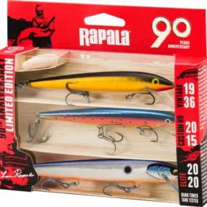 Rapala 90 Years Lure Kit Floater Big Naturistic