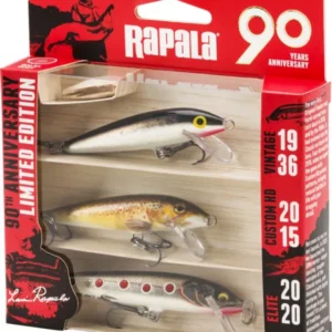 Rapala 90 Years Lure Kit Floater Small Naturistic