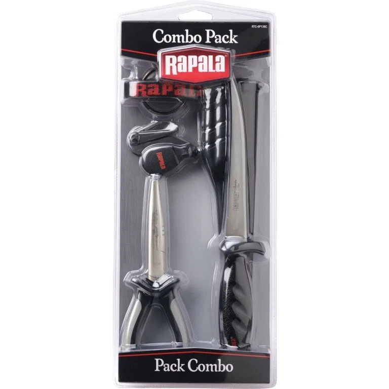 Rapala Combo Tang/Kniv/Klipper