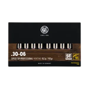 RWS Speed Tip Pro 30-06 10,7g/165gr SR ( Short Rifle )