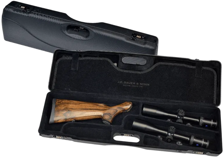 Sauer ABS Compact Case II (2 Barrels & Scopes)