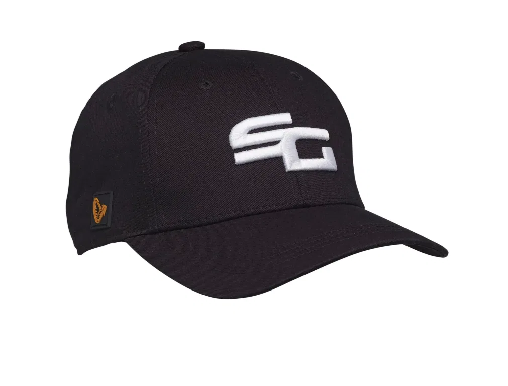Savage Gear Baseball Cap One Size - Black