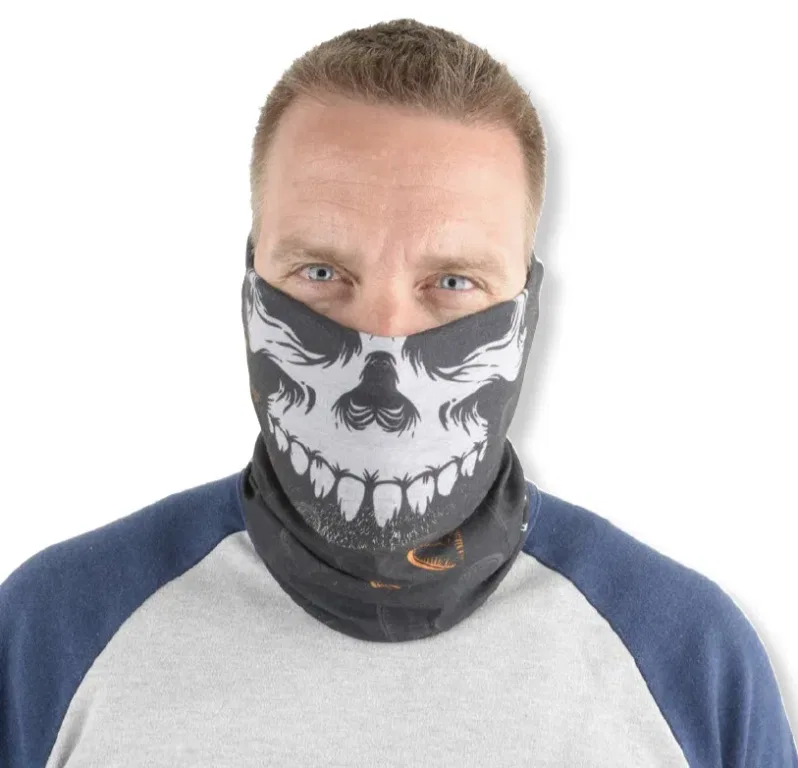 Savage Gear Skull Tec-Tube One Size Black – bilde 2