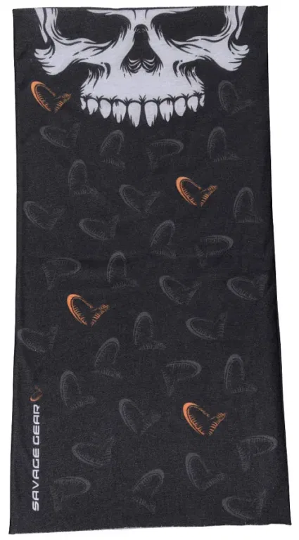 Savage Gear Skull Tec-Tube One Size Black