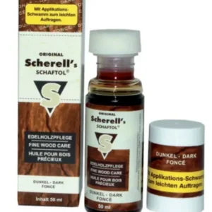 Scherell´s stock oil, 50ml - Mørk