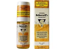 Scherell's Stokkolje, 50ml lys/klar