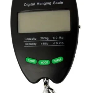 SØLVKROKEN DIGITAL VEKT 200KG