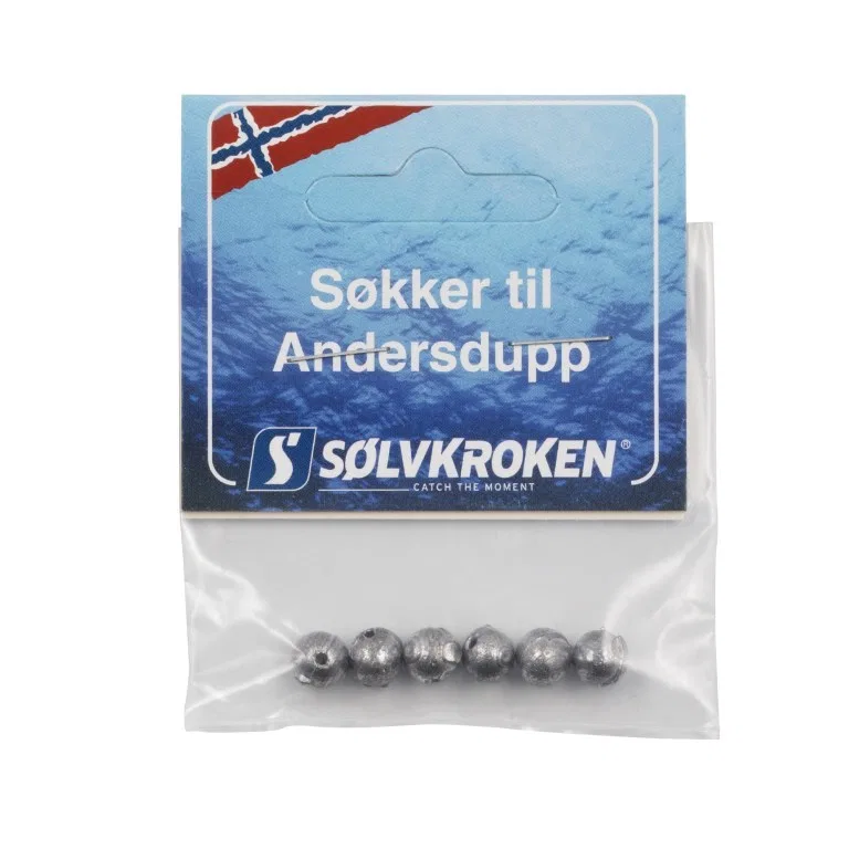 Sølvkroken Søkke til Andersduppen