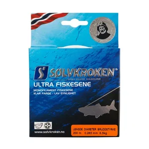 SØLVKROKEN ULTRA SENE 200m