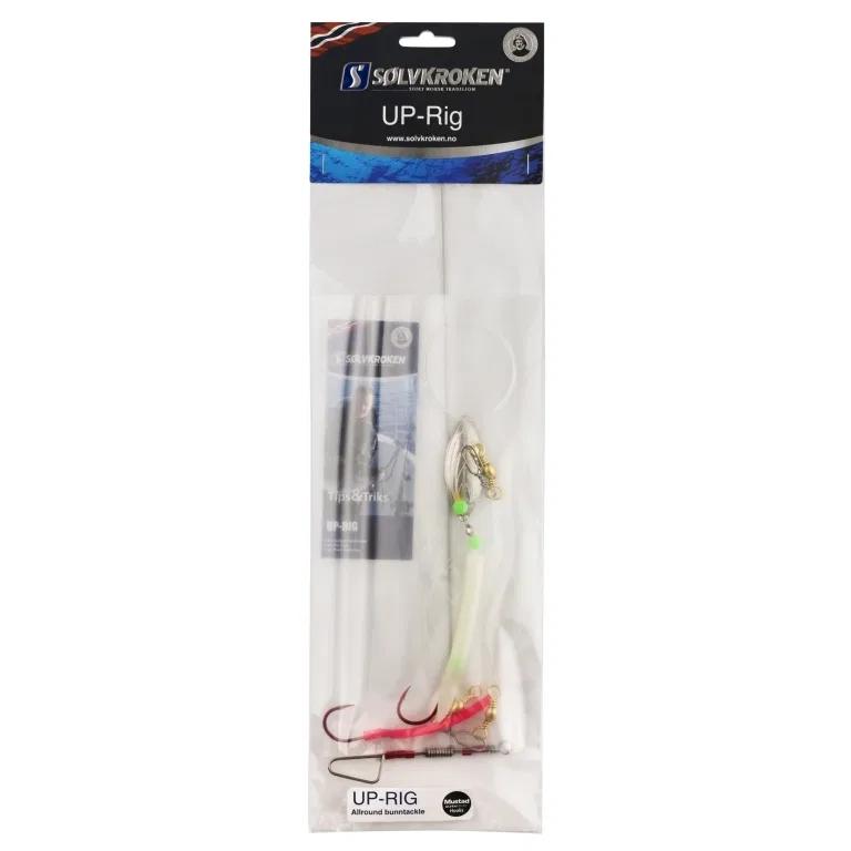 Sølvkroken UP RIGG BUNNTACKLE ALLROUND 2PK