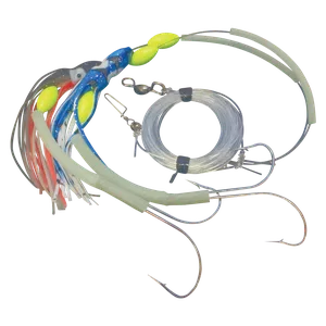 Søvik Natural Bait 003 Twin Hook Paternoster 830cm 1,10mm #10/0+9/0