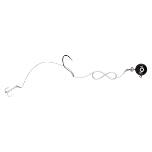 Søvik Natural Bait 016 Halibut Rig 400g 2m 1,20mm+9/0+4/0 Stinger