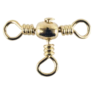 Søvik Swivels Messing 3-delt