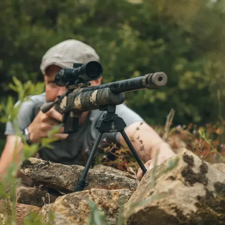 Spartan Classic Rifle Adapter & Picatinny Rail – bilde 3