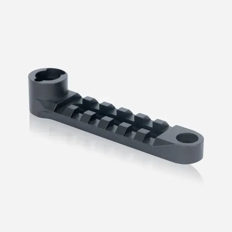 Spartan Classic Rifle Adapter & Picatinny Rail – bilde 2