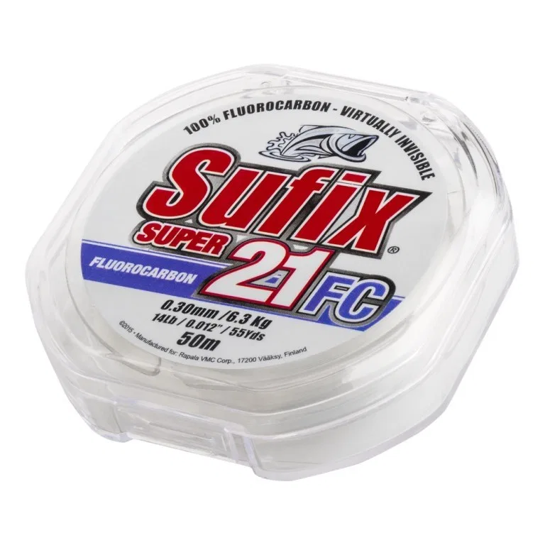Sufix Super 21 Fluorokarbon Fortom