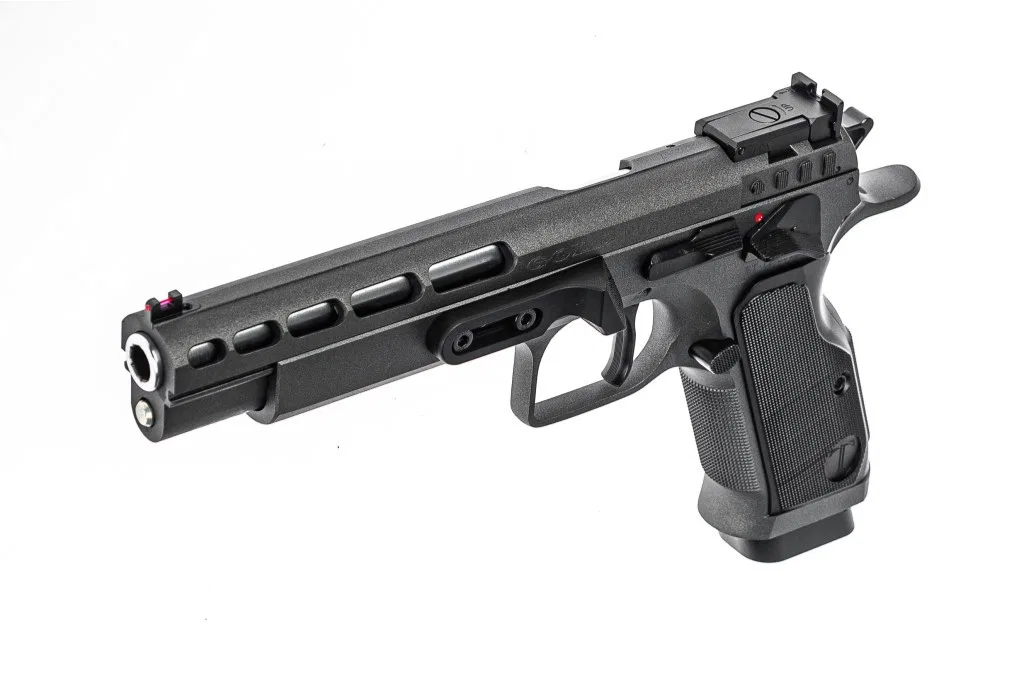 Tanfoglio Gold Match Custom 9mm
