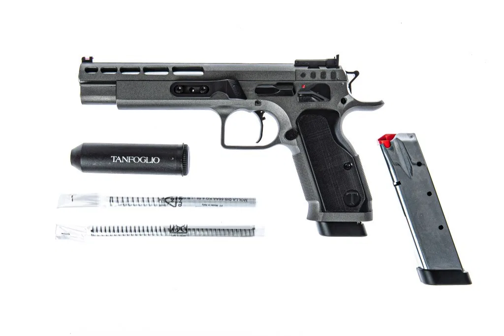 Tanfoglio Gold Match Custom 9mm – bilde 3