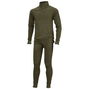 Terry Wool M Base layer Set