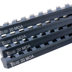 Tier One Picatinny Rails Browning X-Bolt SA - 20MOA