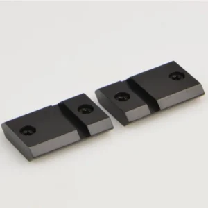 Warne Basesett Tikka Sort/Matte Basesett M932/932M, For Weaver/Picatinny