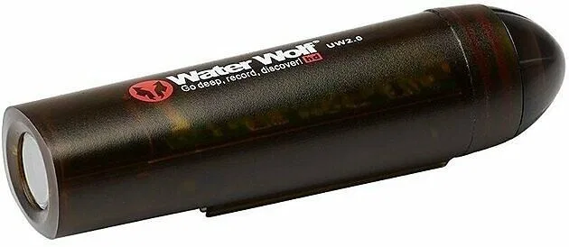 Water Wolf 2.0 1080K undervannskamera for sportsfiskere – bilde 3