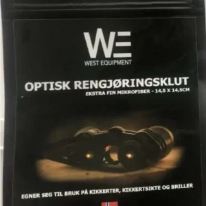 WE Mikrofiberklut for optiske linser