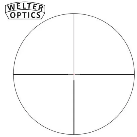 WELTER WA 3-12×56 30MM IR-L4 RIFLEKIKKERT – bilde 2