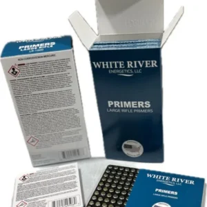 White River Tennhetter WRE Large Rifle Magnum (100stk)