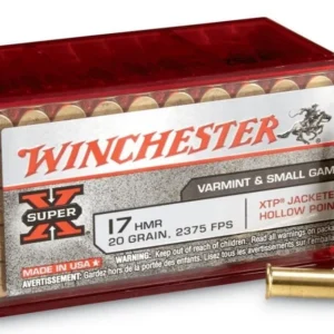 Winch. .17 HMR 20g JHP (50pk)