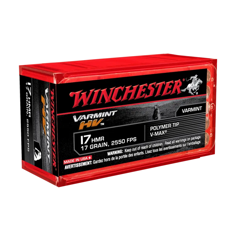 Winch. .17 HMR Varmint (V-MAX) - 17 gr.(50stk)
