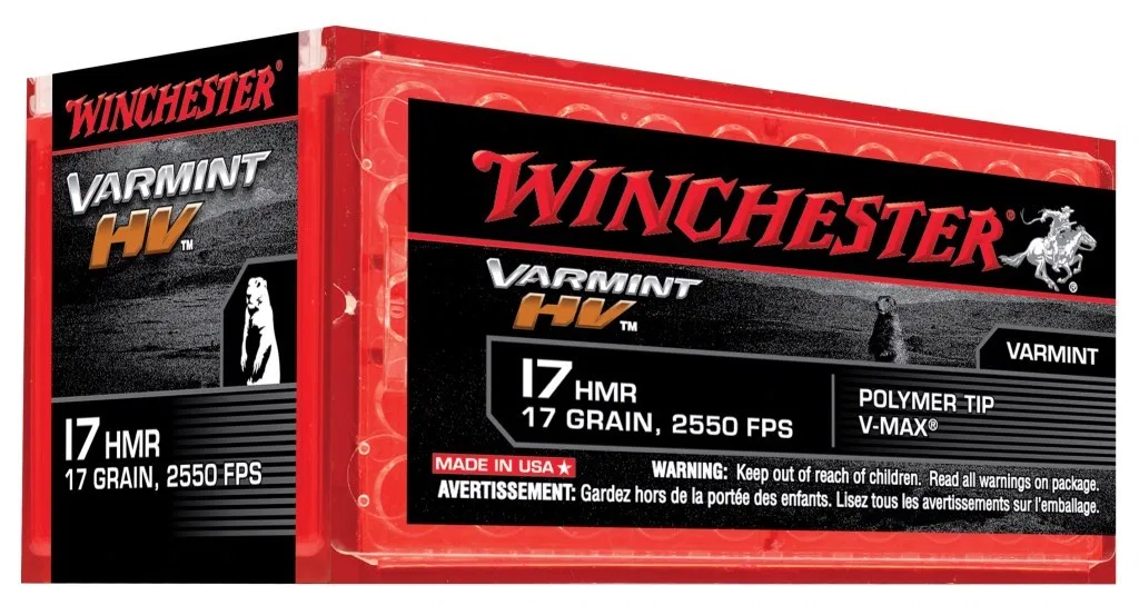 Winch. .17 HMR Varmint (V-MAX) - 17 gr.(50stk) – bilde 3