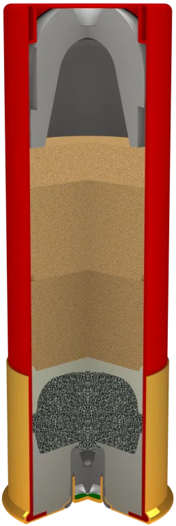 Winchester 12/70 Slug Super X HP (5pk) – bilde 3