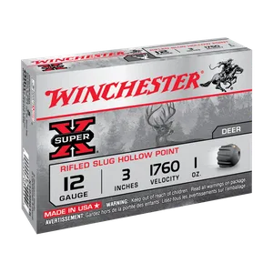 Winchester 12/76 Slug Super X HP 28g (5pk)
