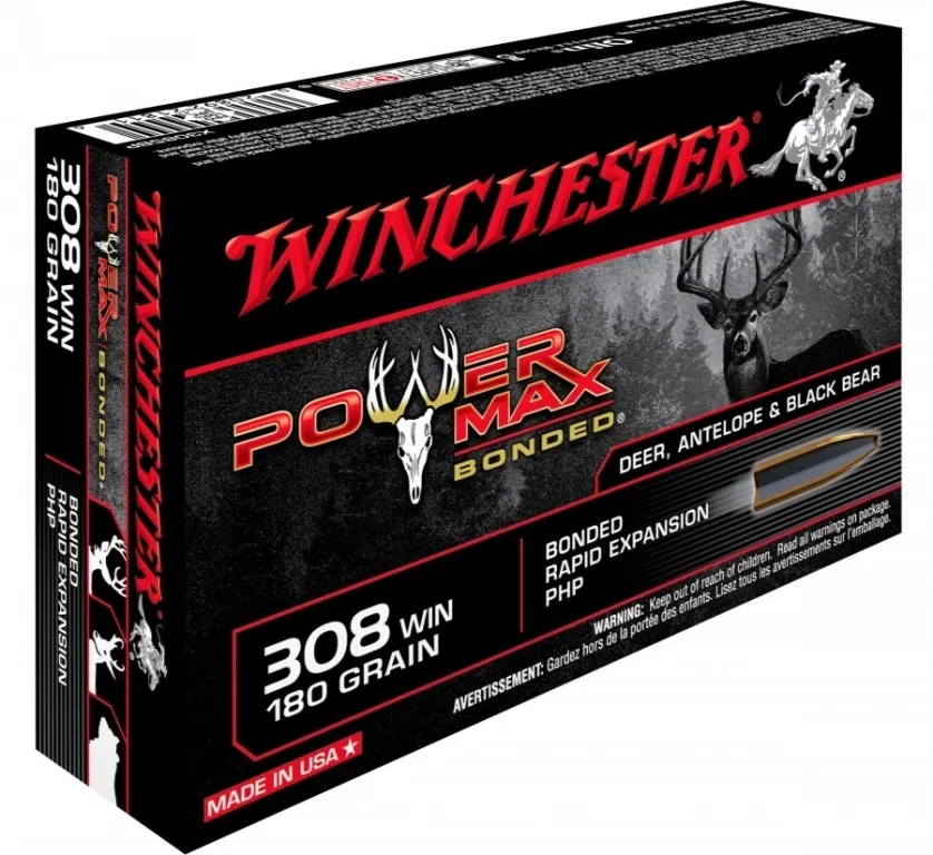 Winchester 308 Power Max - 180grains