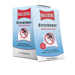 Ballistol Stikk-fri våtserviett (10-pakn.)