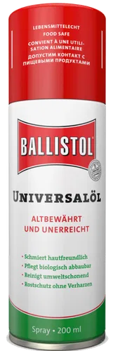 Ballistol Universal-olje 200ml