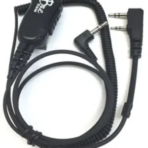 Brecom - Miniheadsett Brecom/Sordin/Peltor (1-pin) VR-600D