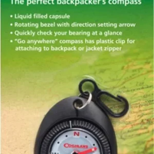 Coghlans Kompass med klips